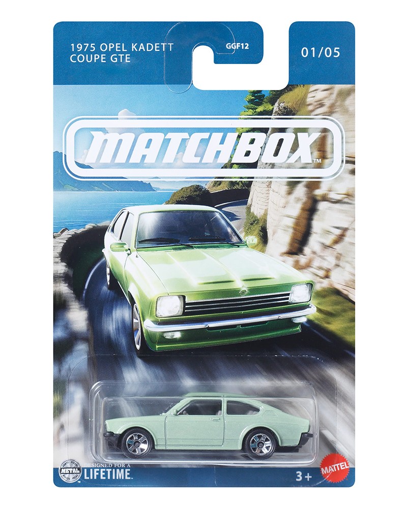 MATCHBOX ΑΥΤΟΚΙΝΗΤΑΚΙ 1975 OPEL KADETT COUPE GTE (JCH19)