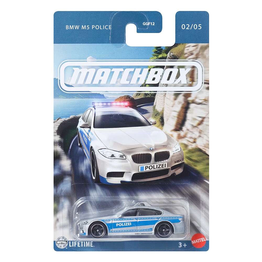 MATCHBOX ΑΥΤΟΚΙΝΗΤΑΚΙ BMW M5 POLICE (JCH20)