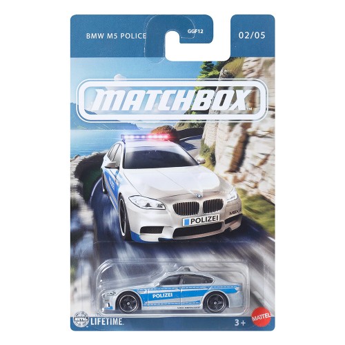 MATCHBOX ΑΥΤΟΚΙΝΗΤΑΚΙ BMW M5 POLICE (JCH20)