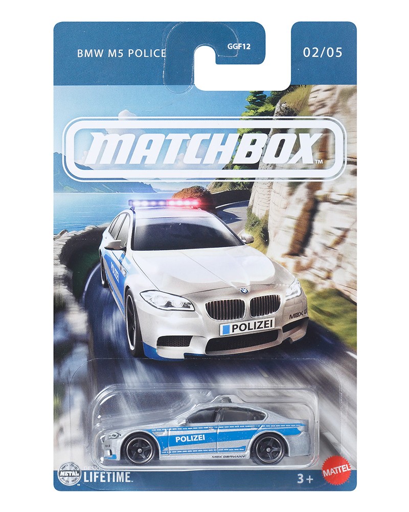 MATCHBOX ΑΥΤΟΚΙΝΗΤΑΚΙ BMW M5 POLICE (JCH20)
