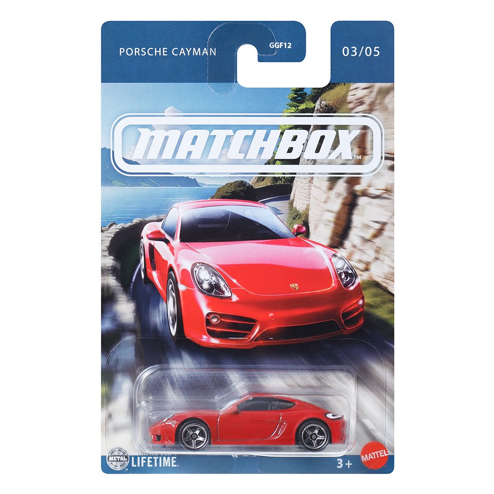 MATCHBOX ΑΥΤΟΚΙΝΗΤΑΚΙ PORSCHE CAYMAN (JCH22)