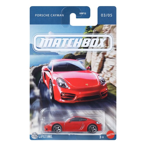 MATCHBOX ΑΥΤΟΚΙΝΗΤΑΚΙ PORSCHE CAYMAN (JCH22)