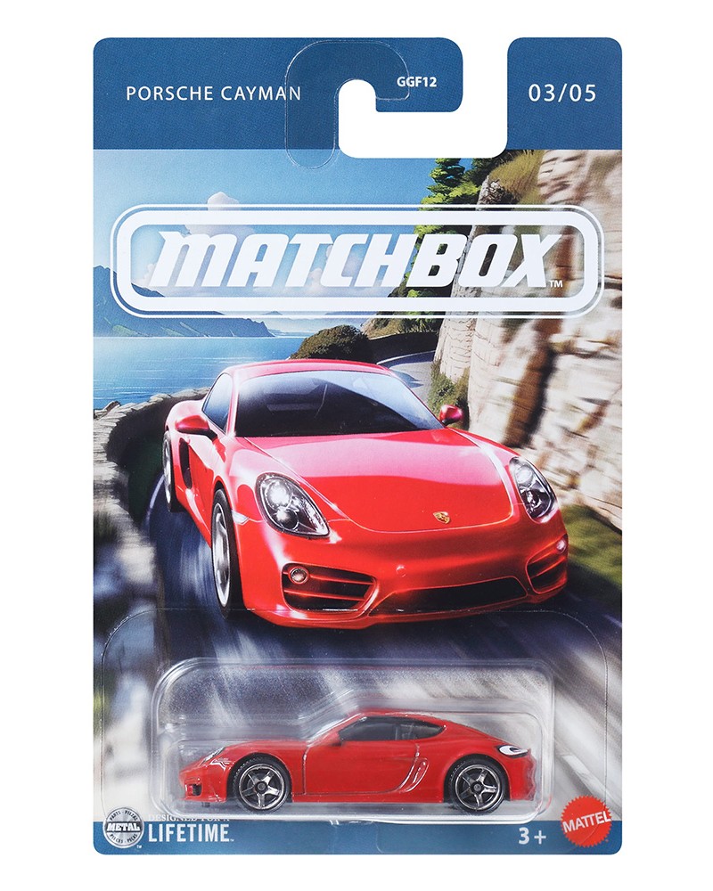 MATCHBOX ΑΥΤΟΚΙΝΗΤΑΚΙ PORSCHE CAYMAN (JCH22)