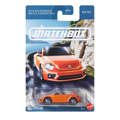 MATCHBOX ΑΥΤΟΚΙΝΗΤΑΚΙ 2019 VOLKSWAGEN BEETLE CONVERTIBLE (JCH30)