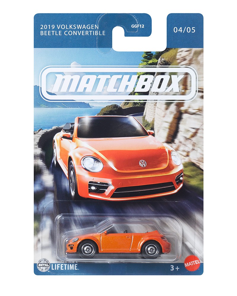 MATCHBOX ΑΥΤΟΚΙΝΗΤΑΚΙ 2019 VOLKSWAGEN BEETLE CONVERTIBLE (JCH30)