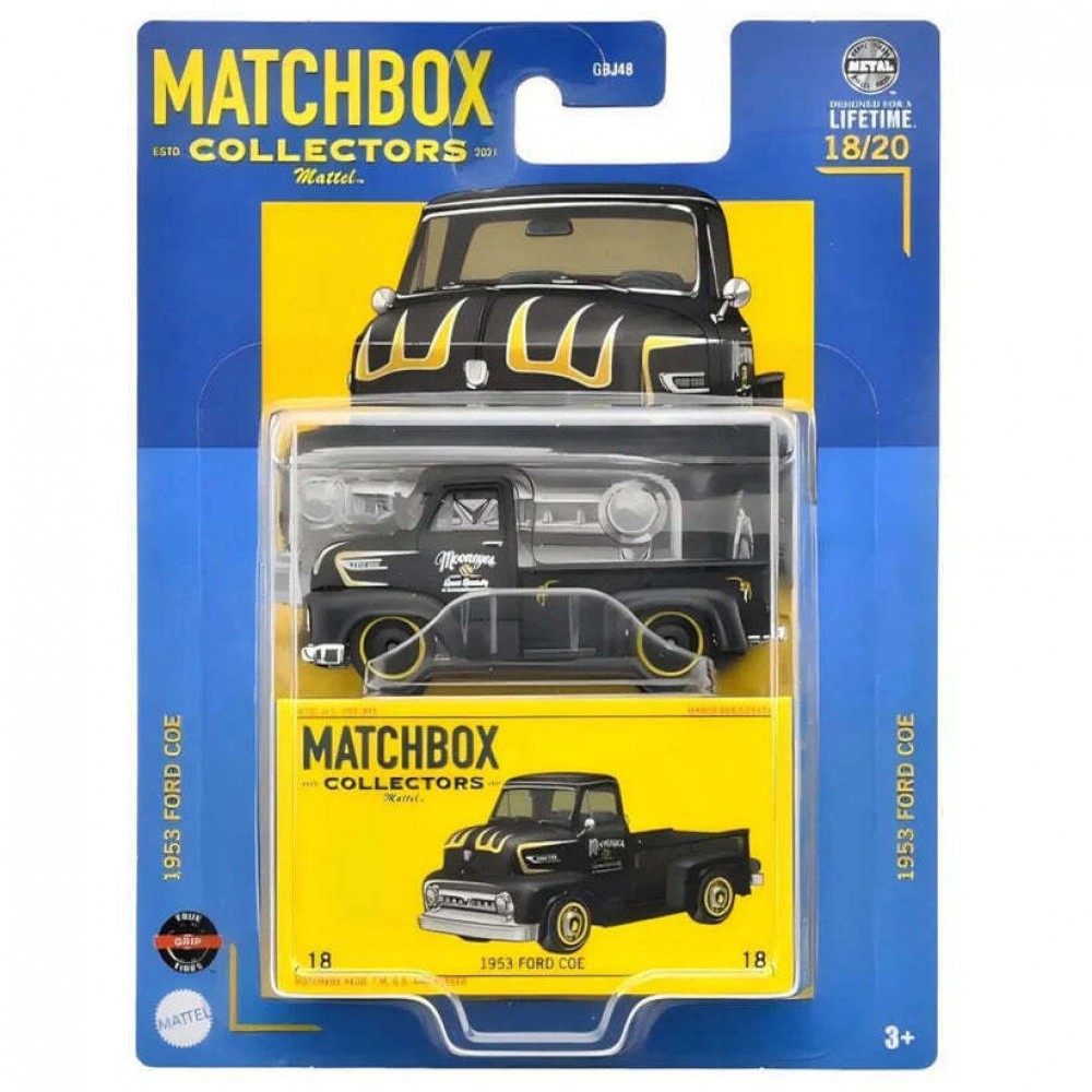 MATCHBOX COLLECTORS ΑΥΤΟΚΙΝΗΤΑΚΙΑ ΣΥΛΛΕΚΤΙΚΑ 1953 FORD COE (JCL38)