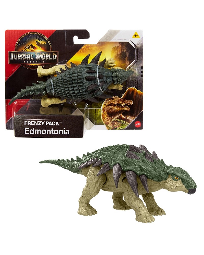 JURASSIC WORLD REBIRTH - ΦΙΓΟΥΡΑ ΔΕΙΝΟΣΑΥΡΟΥ FRENZY PACK EDMONTONIA (JCL50)