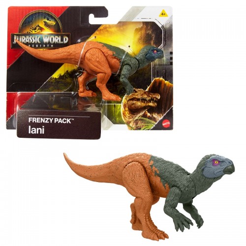 JURASSIC WORLD REBIRTH - ΦΙΓΟΥΡΑ ΔΕΙΝΟΣΑΥΡΟΥ FRENZY PACK IANI (JCL52)
