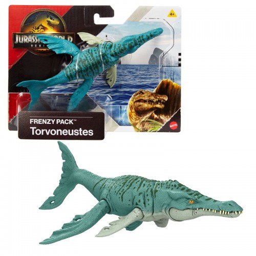 JURASSIC WORLD REBIRTH - ΦΙΓΟΥΡΑ ΔΕΙΝΟΣΑΥΡΟΥ FRENZY PACK TORVONEUSTES (JCL54)