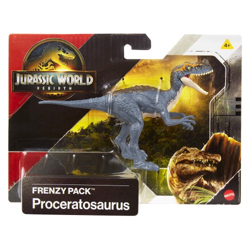 JURASSIC WORLD REBIRTH - ΦΙΓΟΥΡΑ ΔΕΙΝΟΣΑΥΡΟΥ FRENZY PACK PROCERATOSAURUS  (JCL55)