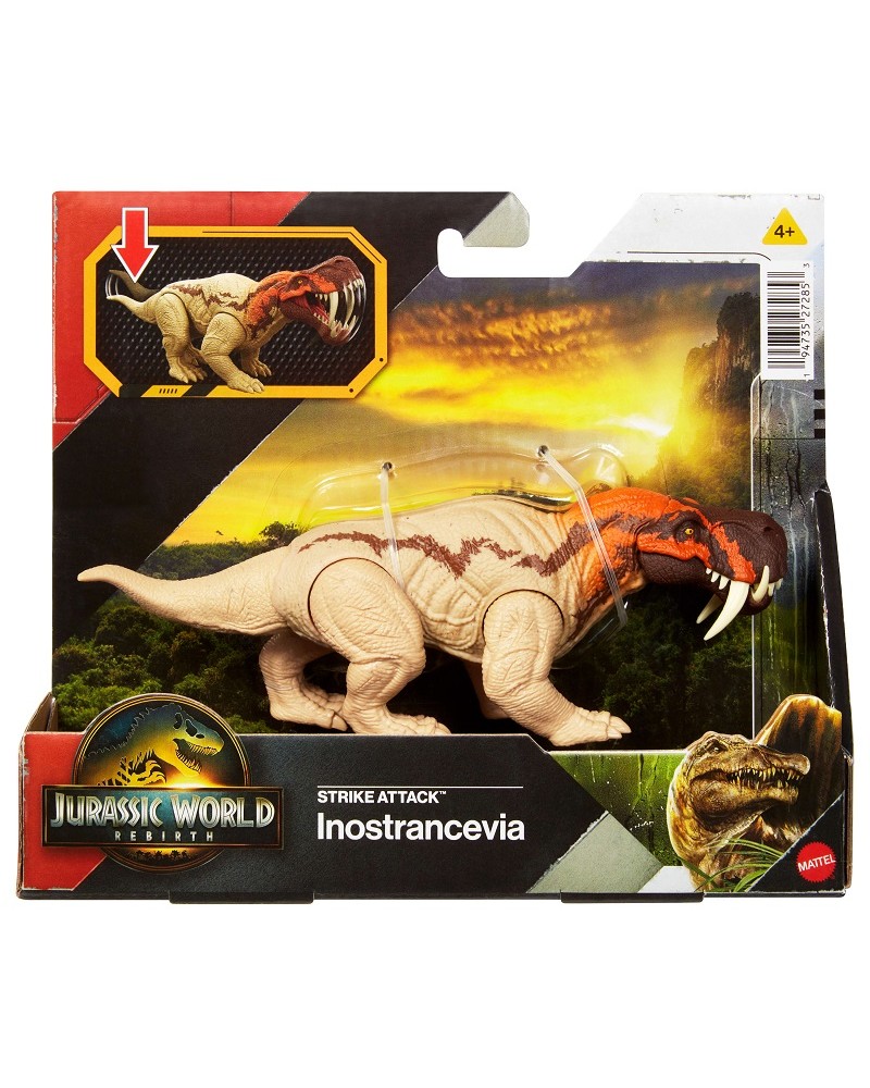 JURASSIC WORLD REBIRTH - ΦΙΓΟΥΡΑ ΔΕΙΝΟΣΑΥΡΟΥ  ΜΕ ΣΠΑΣΤΑ ΜΕΛΗ INOSTRANCVIA (JCL58)