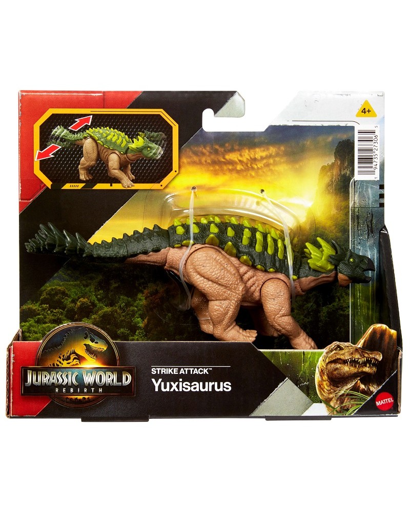 JURASSIC WORLD REBIRTH - ΦΙΓΟΥΡΑ ΔΕΙΝΟΣΑΥΡΟΥ  ΜΕ ΣΠΑΣΤΑ ΜΕΛΗ YUXISAURUS (JCL62)