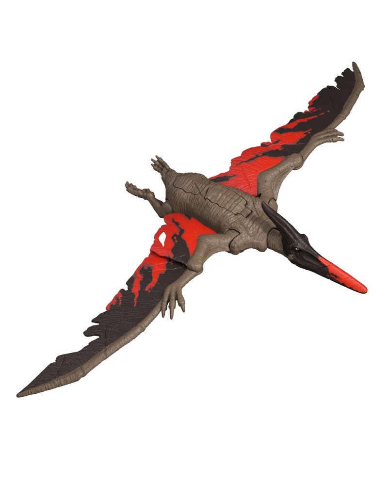 JURASSIC WORLD ΝΕΟΙ ΔΕΙΝΟΣΑΥΡΟΙ ΕΠΙΘΕΣΗ & ΗΧΟΥΣ WILD ROAR Pteranodon (JCL70)