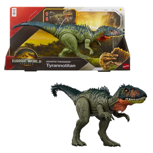  JURASSIC WORLD REBIRTH  ΜΕΓΑΛΟΣ ΔΕΙΝΟΣΑΥΡΟΣ TYRANNOTITAN (JCL75)