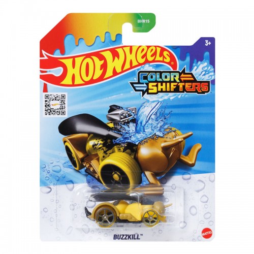 HOT WHEELS ΧΡΩΜΟΚΕΡΑΥΝΟΙ BUZZKILL (JCM37)