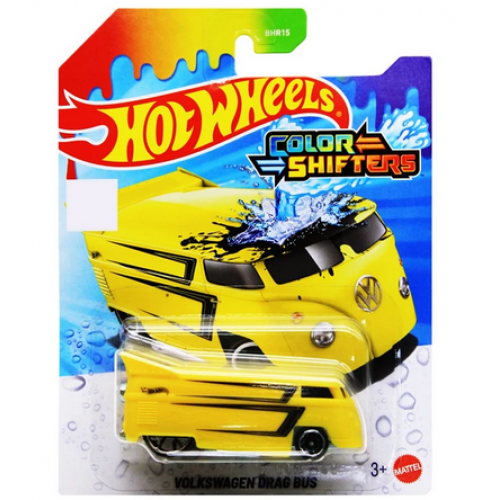 HOT WHEELS ΧΡΩΜΟΚΕΡΑΥΝΟΙ VOLKSWAGEN DRAG BUS (JCM40)