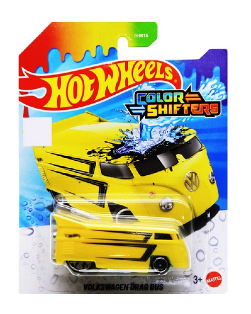 HOT WHEELS ΧΡΩΜΟΚΕΡΑΥΝΟΙ VOLKSWAGEN DRAG BUS (JCM40)
