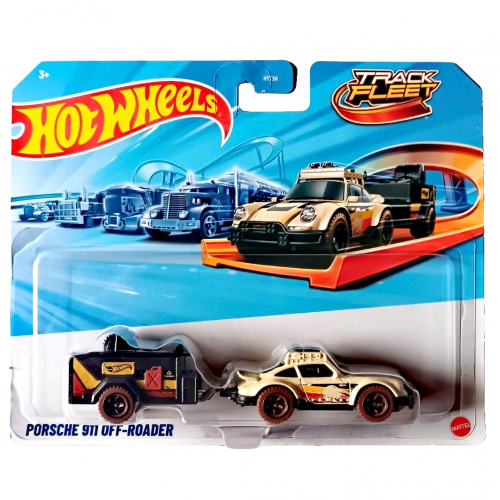 HOT WHEELS ΝΕΕΣ ΝΤΑΛΙΚΕΣ TRACK FLEET PORSCHE 911 OFF-ROADER (JCM61)