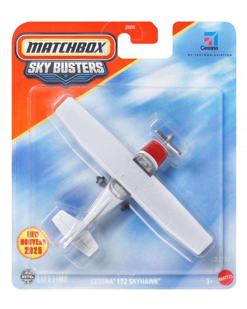 MATCHBOX ΑΕΡΟΠΛΑΝΑΚΙΑ CESSNA 172 SKYHAWK (JCM80)