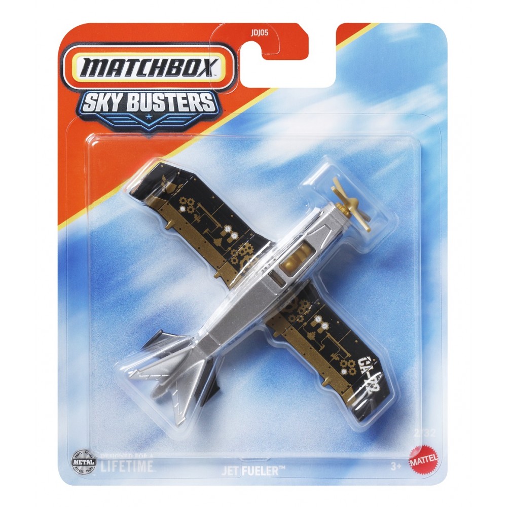 MATCHBOX ΑΕΡΟΠΛΑΝΑΚΙΑ Sky Busters JET FUELER (JCM86)