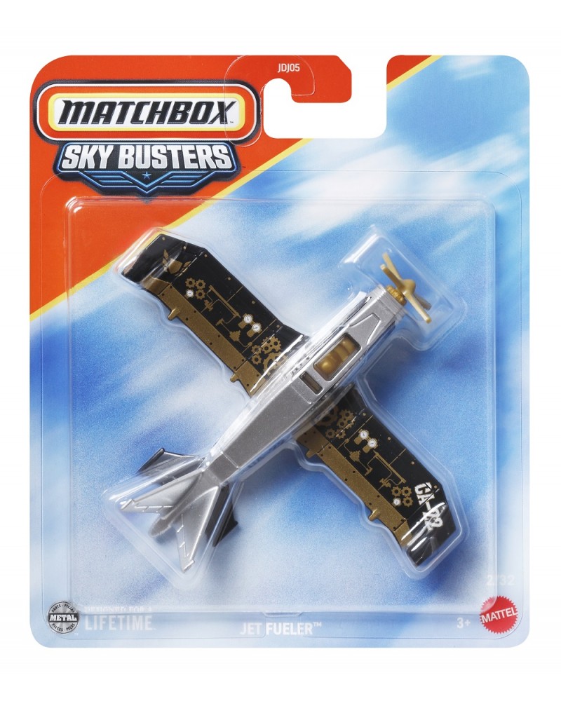 MATCHBOX ΑΕΡΟΠΛΑΝΑΚΙΑ Sky Busters JET FUELER (JCM86)