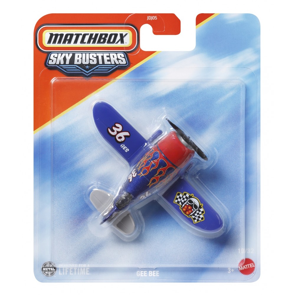 MATCHBOX ΑΕΡΟΠΛΑΝΑΚΙΑ Sky Busters Gee Bee (JCM88)