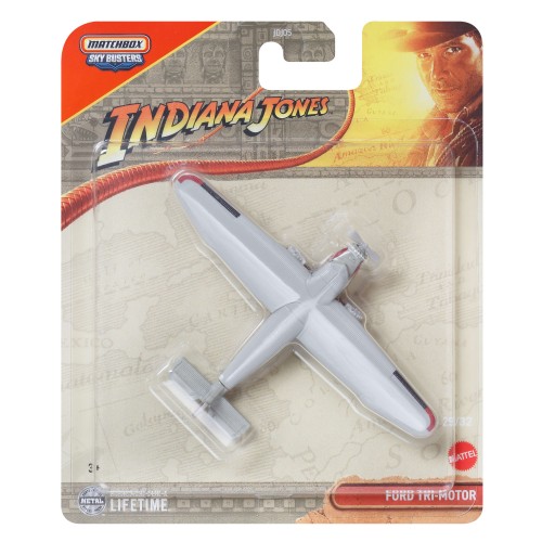 MATCHBOX ΑΕΡΟΠΛΑΝΑΚΙΑ INDIANA JONES FORD TRI-MOTOR (JCM99)