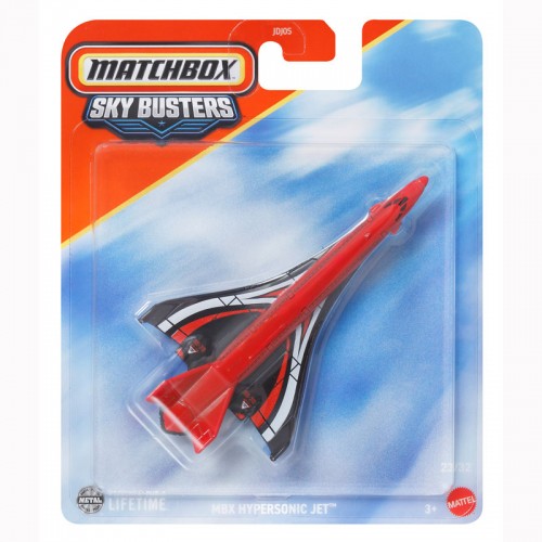 MATCHBOX ΑΕΡΟΠΛΑΝΑΚΙΑ MBX HYPERSONIC JET (JCN00)