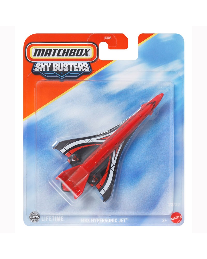 MATCHBOX ΑΕΡΟΠΛΑΝΑΚΙΑ MBX HYPERSONIC JET (JCN00)