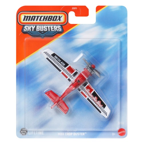 MATCHBOX ΑΕΡΟΠΛΑΝΑΚΙΑ MBX CROP DUSTER (JCN01)