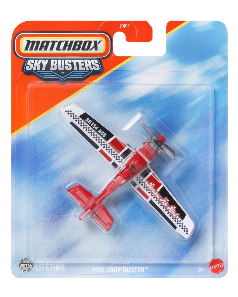 MATCHBOX ΑΕΡΟΠΛΑΝΑΚΙΑ MBX CROP DUSTER (JCN01)