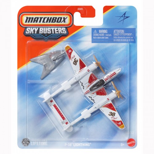 MATCHBOX ΑΕΡΟΠΛΑΝΑΚΙΑ P-38 LIGHTNING (JCN02)