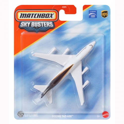 MATCHBOX ΑΕΡΟΠΛΑΝΑΚΙΑ BOEING 747-400 (JCN03)