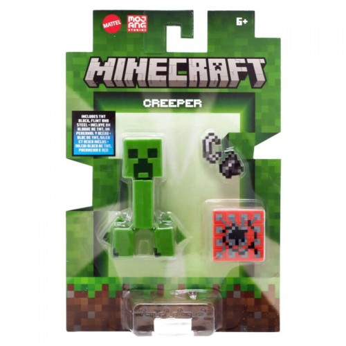 MINECRAFT ΦΙΓΟΥΡΑ 8ΕΚ. CREEPER (JCN29)