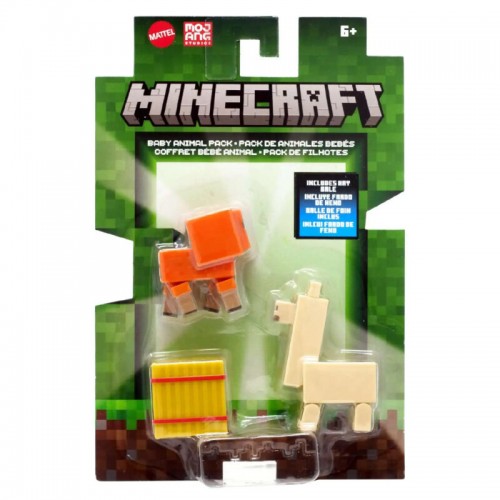 MINECRAFT ΦΙΓΟΥΡΑ 8ΕΚ. BABY ANIMAL PACK (JCN33)