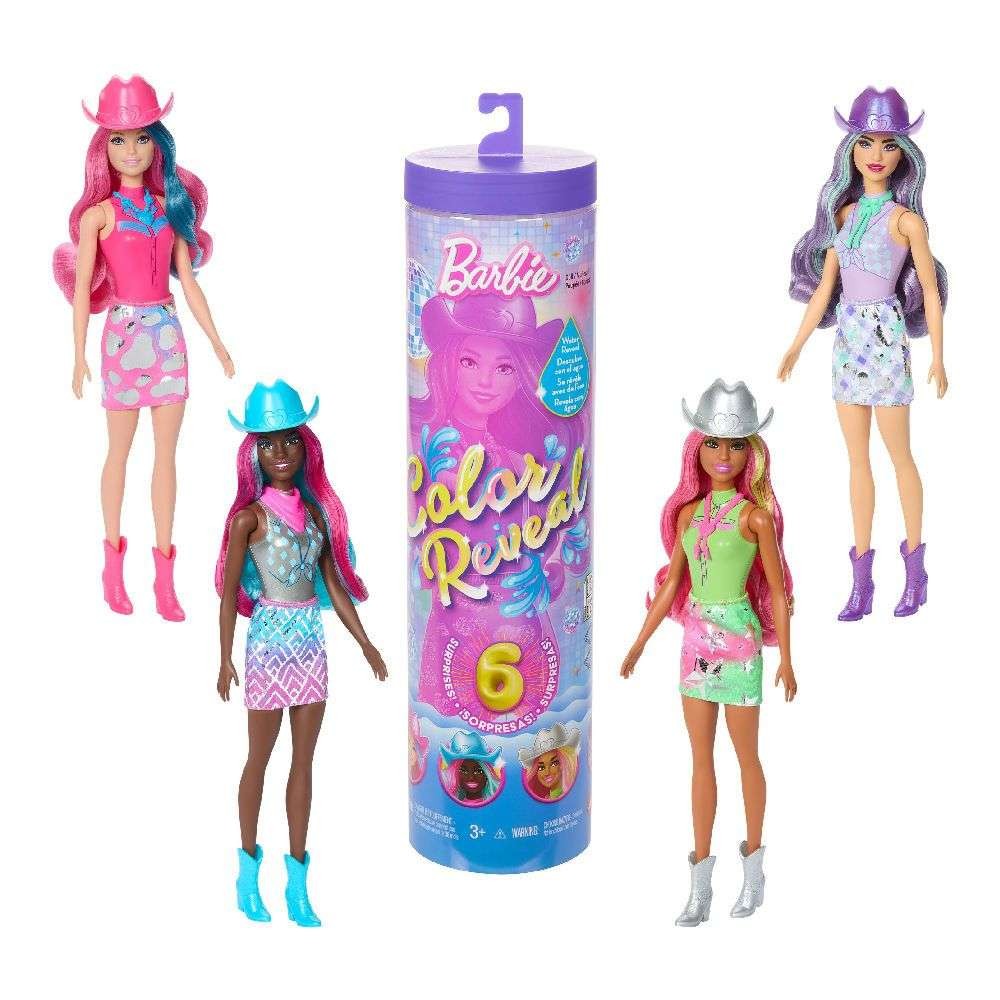 BARBIE COLOR REVEAL - DISCO STAR SERIES (JCP01)