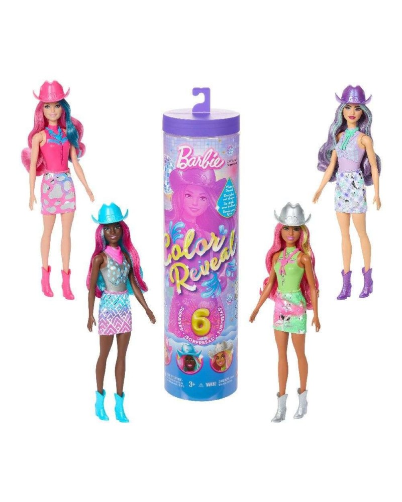 BARBIE COLOR REVEAL - DISCO STAR SERIES (JCP01)