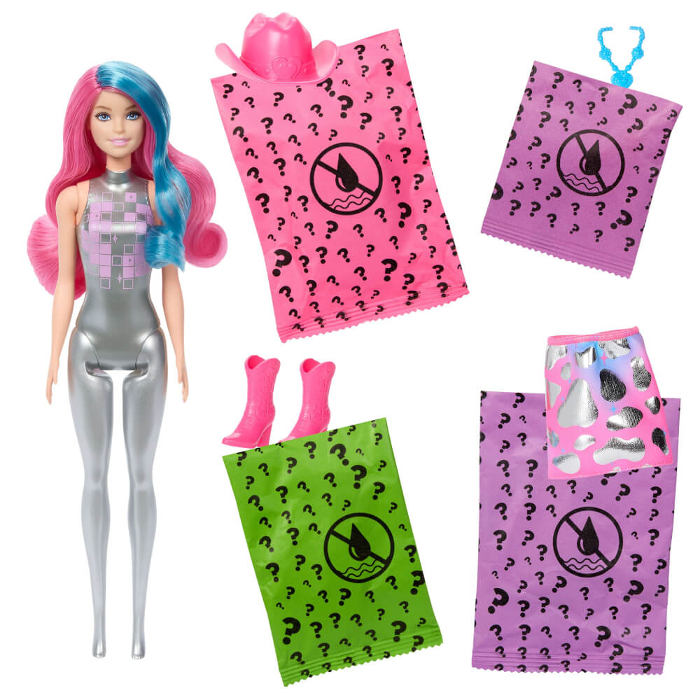 BARBIE COLOR REVEAL - DISCO STAR SERIES (JCP01)