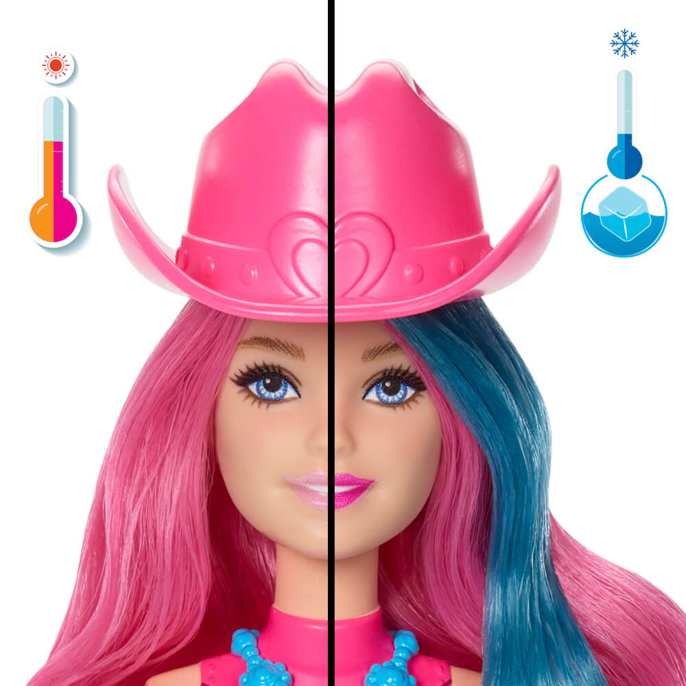 BARBIE COLOR REVEAL - DISCO STAR SERIES (JCP01)