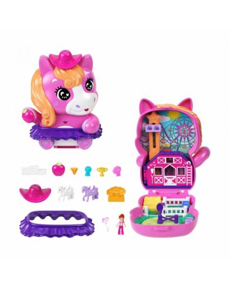 POLLY MINI - Ο ΚΟΣΜΟΣ ΤΗΣ POLLY ΣΕΤΑΚΙΑ Pony Rodeo (JCR39)