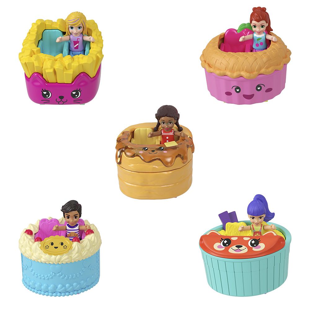  POLLY POCKET MINI TINY TAKEOUT REVEAL (JCR44)