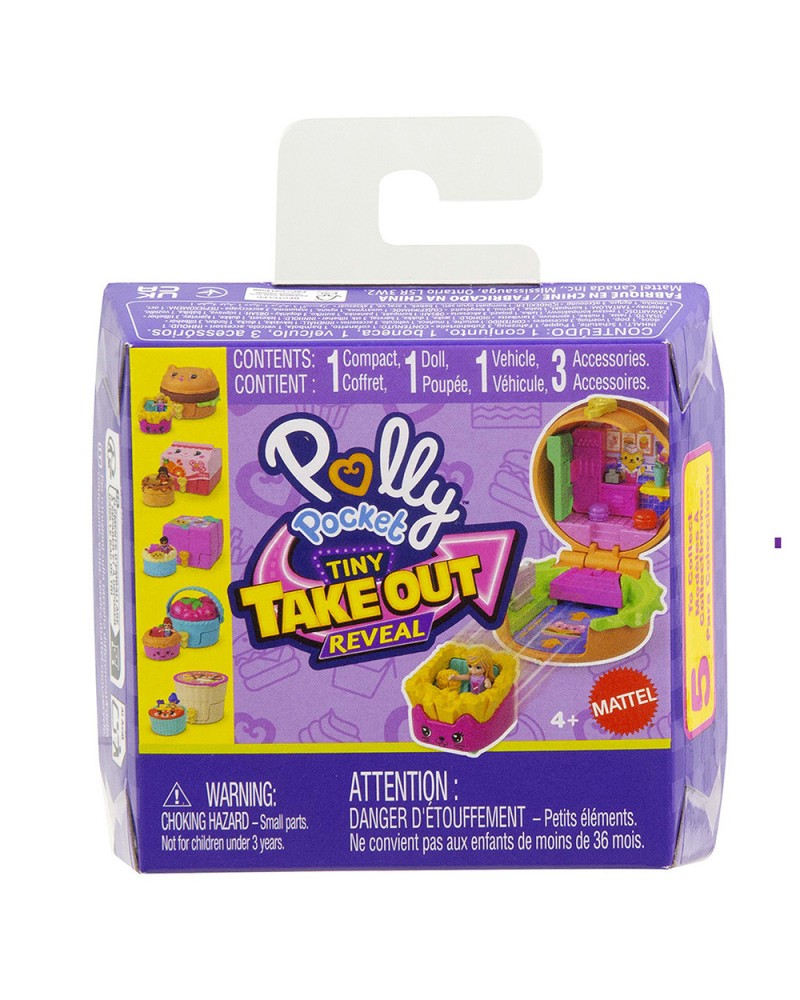  POLLY POCKET MINI TINY TAKEOUT REVEAL (JCR44)