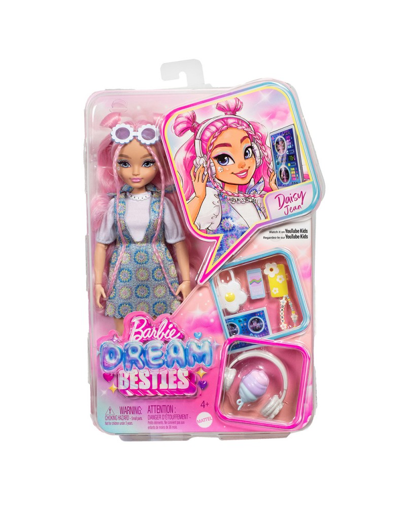 BARBIE DREAM BESTIES - ΚΟΥΚΛΑ DAISY (JDD74)