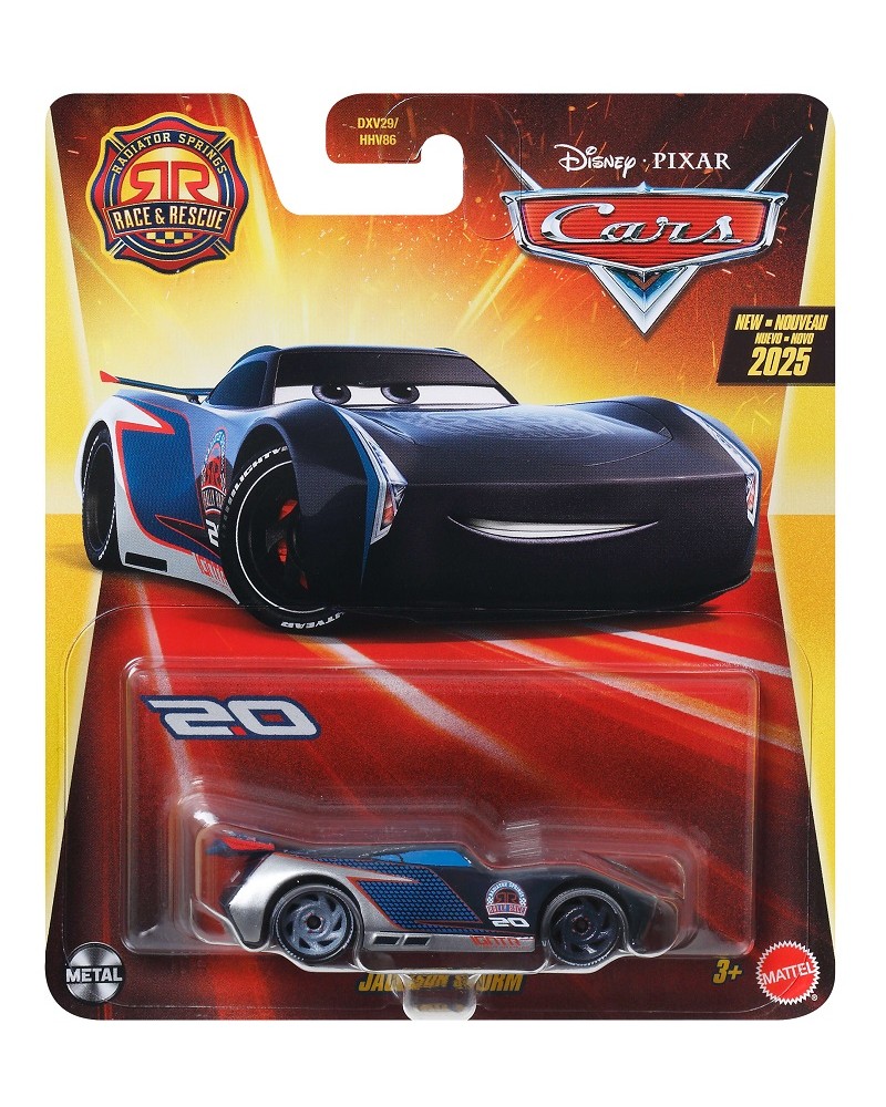  CARS ΑΥΤΟΚΙΝΗΤΑΚΙ JACKSON STORM (JDG52)