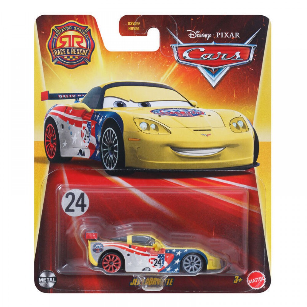 CARS ΑΥΤΟΚΙΝΗΤΑΚΙ JEFF GORVETTE (JDG54)