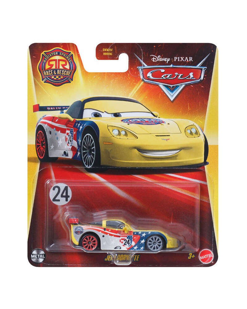 CARS ΑΥΤΟΚΙΝΗΤΑΚΙ JEFF GORVETTE (JDG54)