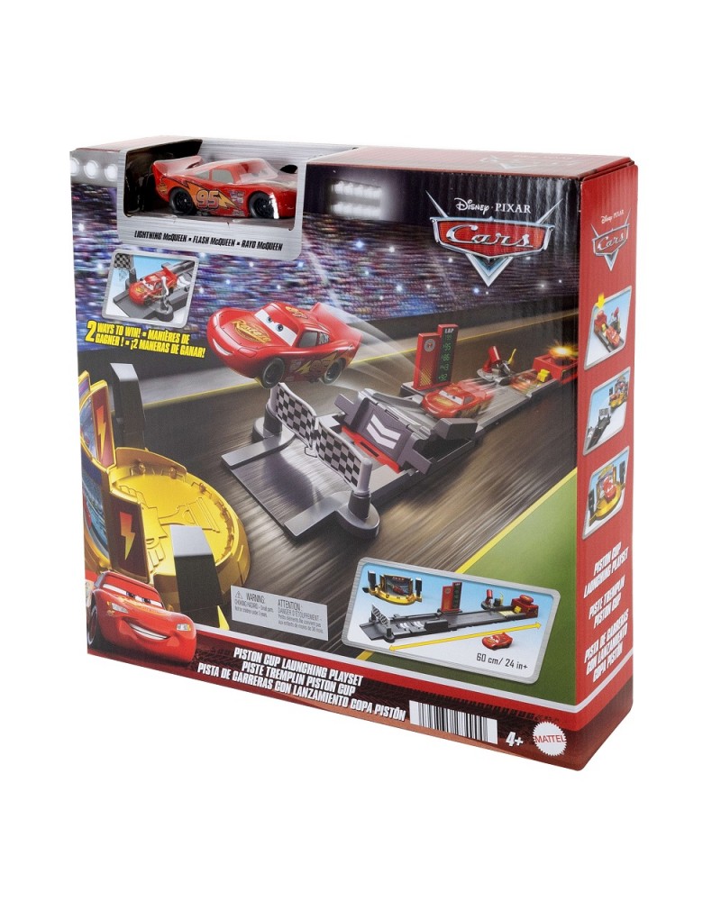 CARS ΣΕΤ ΠΑΙΧΝΙΔΙΟΥ PISTON CUP LAUNCHING  (JDJ02)