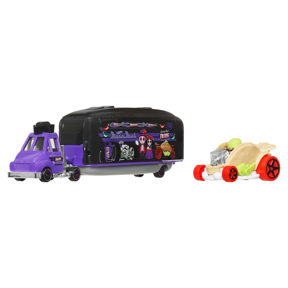 HOT WHEELS ΝΤΑΛΙΚΑ SUPER RIGS DINE 'N DASH (JDJ58)