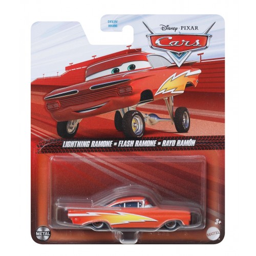 CARS ΑΥΤΟΚΙΝΗΤΑΚΙ LIGHTNING RAMONE (JDL74)