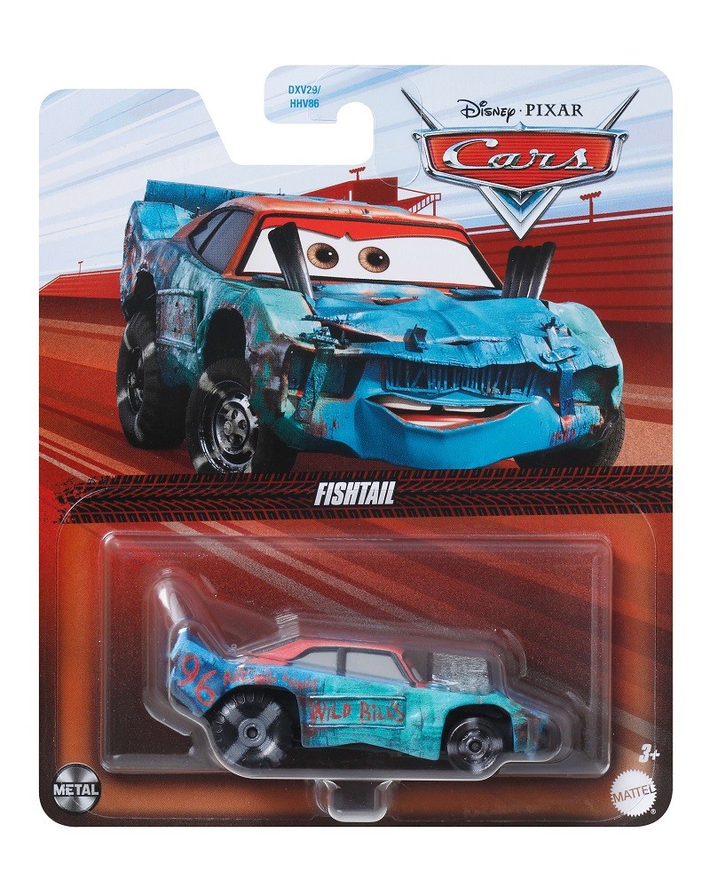  CARS ΑΥΤΟΚΙΝΗΤΑΚΙ FISHTAIL (JDL79)